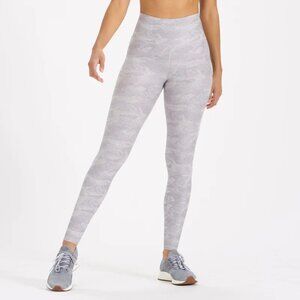 Vuori Clean Elevation Legging-Long Camo, Grey, Large